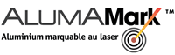 Logo Alumamark Aluminium marquable au laser co2