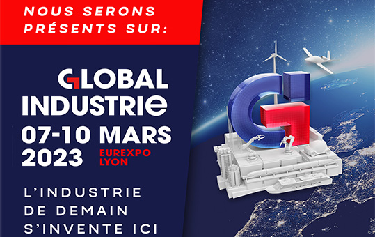 Global Industrie Lyon Eurexpo 2023